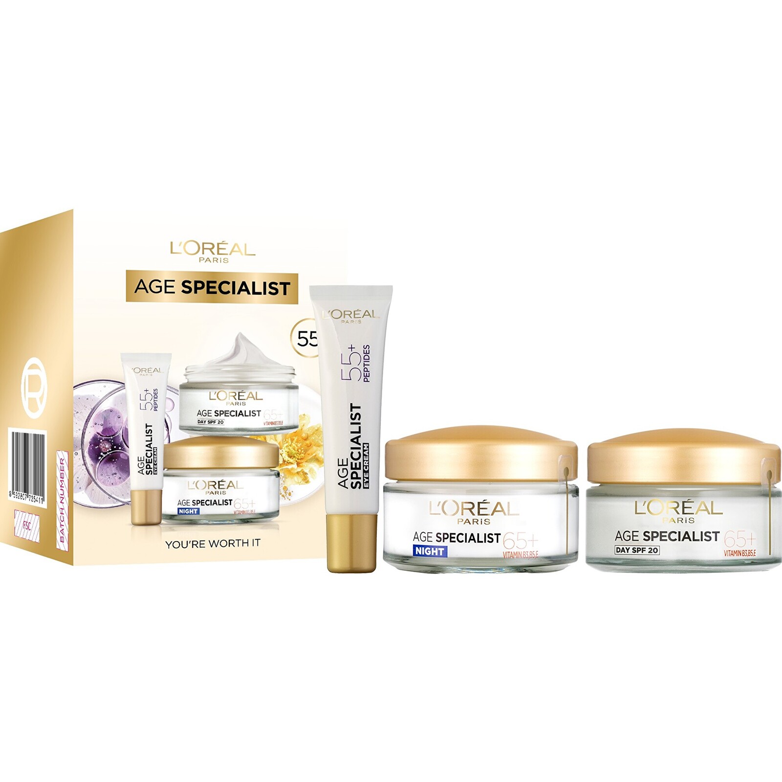 L'Oréal Paris Darčeková sada Age Specialist