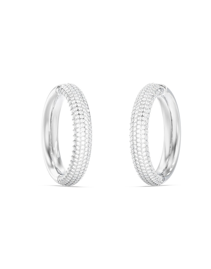 Guess Oceľové kruhy s pavé kryštály Madison JUBE06425JWRHT/U