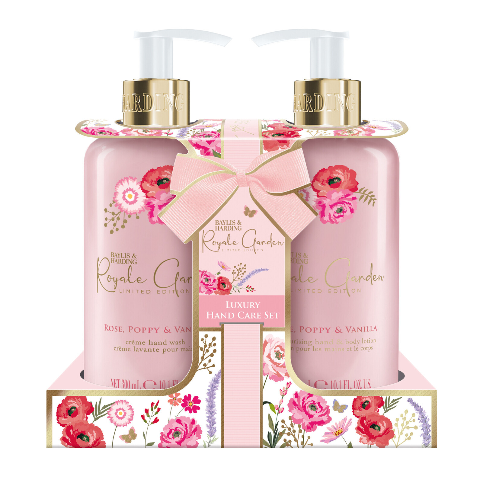 Baylis & Harding Baylis & Harding Sada starostlivosti o ruky Royale Garden, 2ks