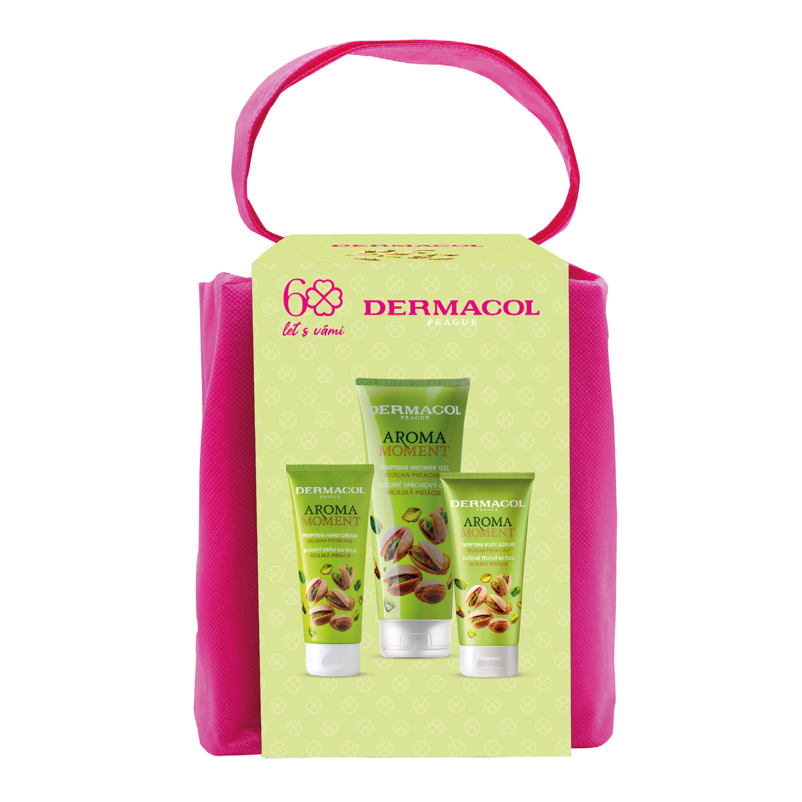 Dermacol Darčeková sada Aroma Moment Sicilian Pistachio