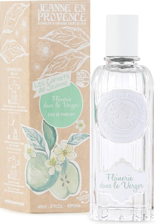 Jeanne En Provence Carnets De Jeanne Flanerie Dans Le Verger - EDP 60 ml
