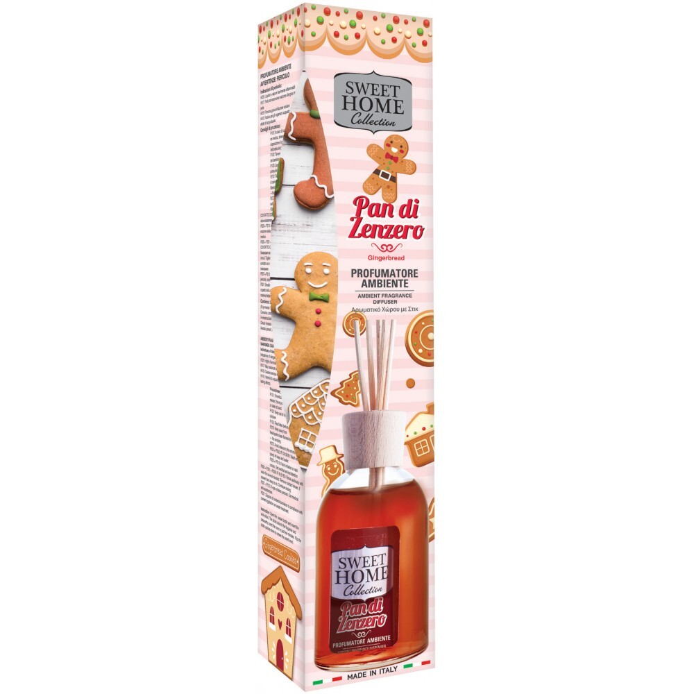 Sweet Home Collection Aróma difuzér Perníček 100 ml