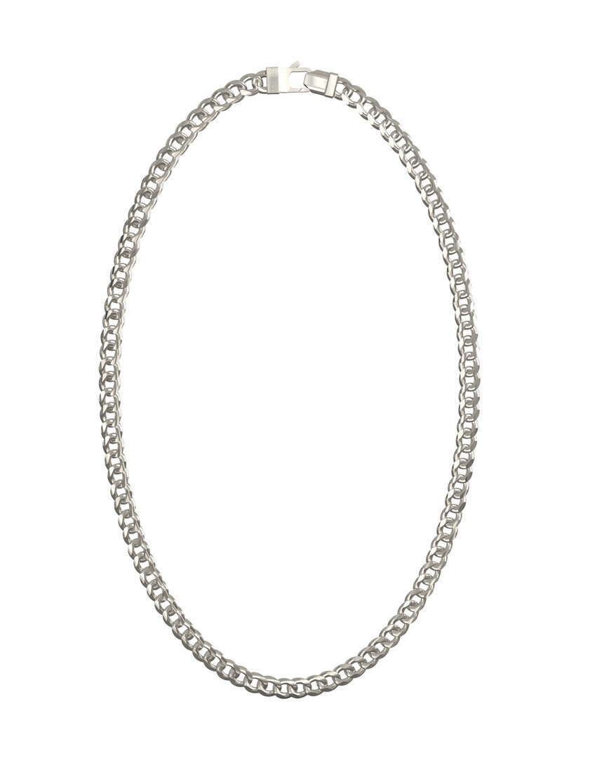 Guess Pánsky oceľový náhrdelník Pancer Lo Studio JUMN06103JWSTT/U