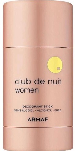 Armaf Club De Nuit Intense Women - tuhý dezodorant 75 g