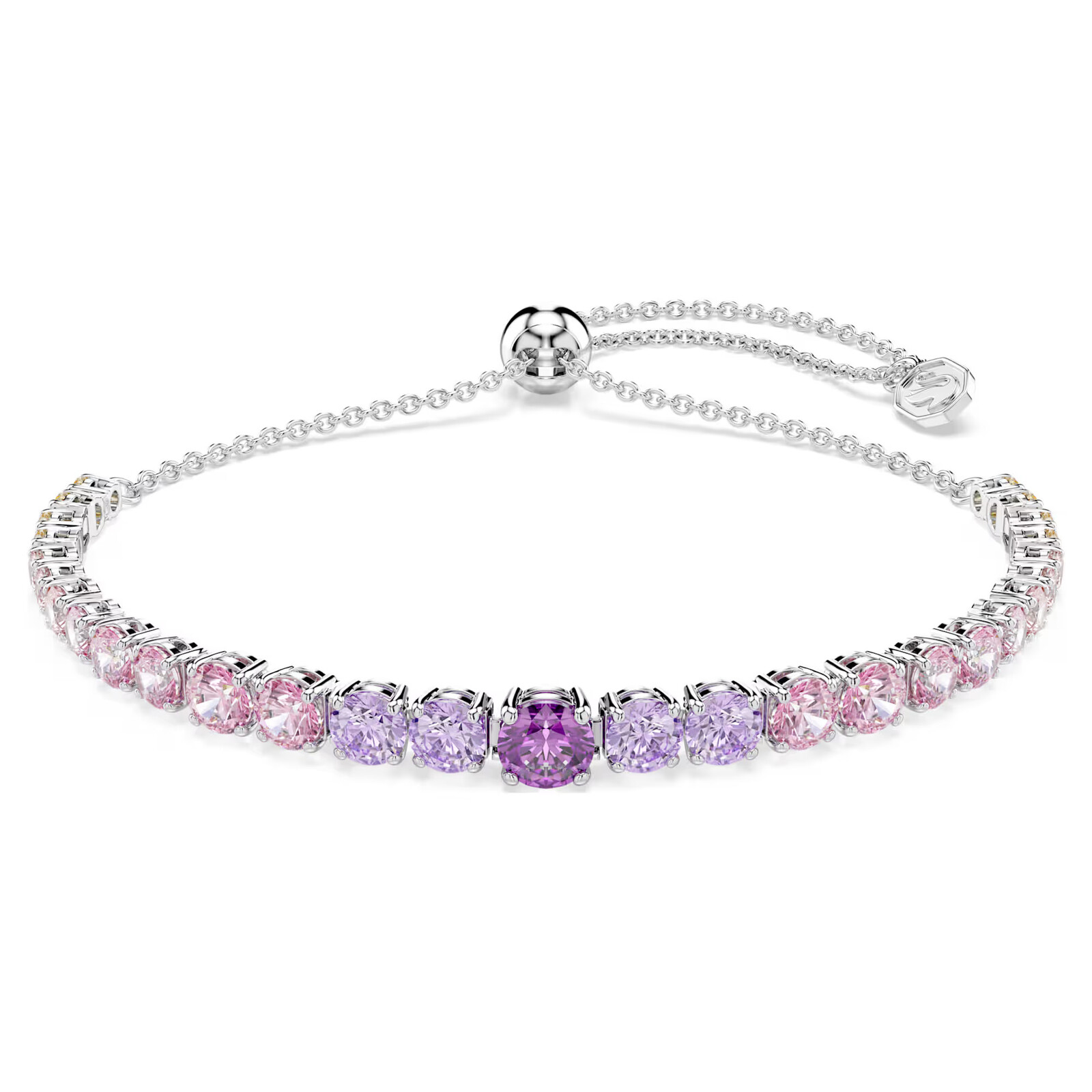 Swarovski Krásny náramok s farebnými kryštálmi Swarovski Matrix 5751197