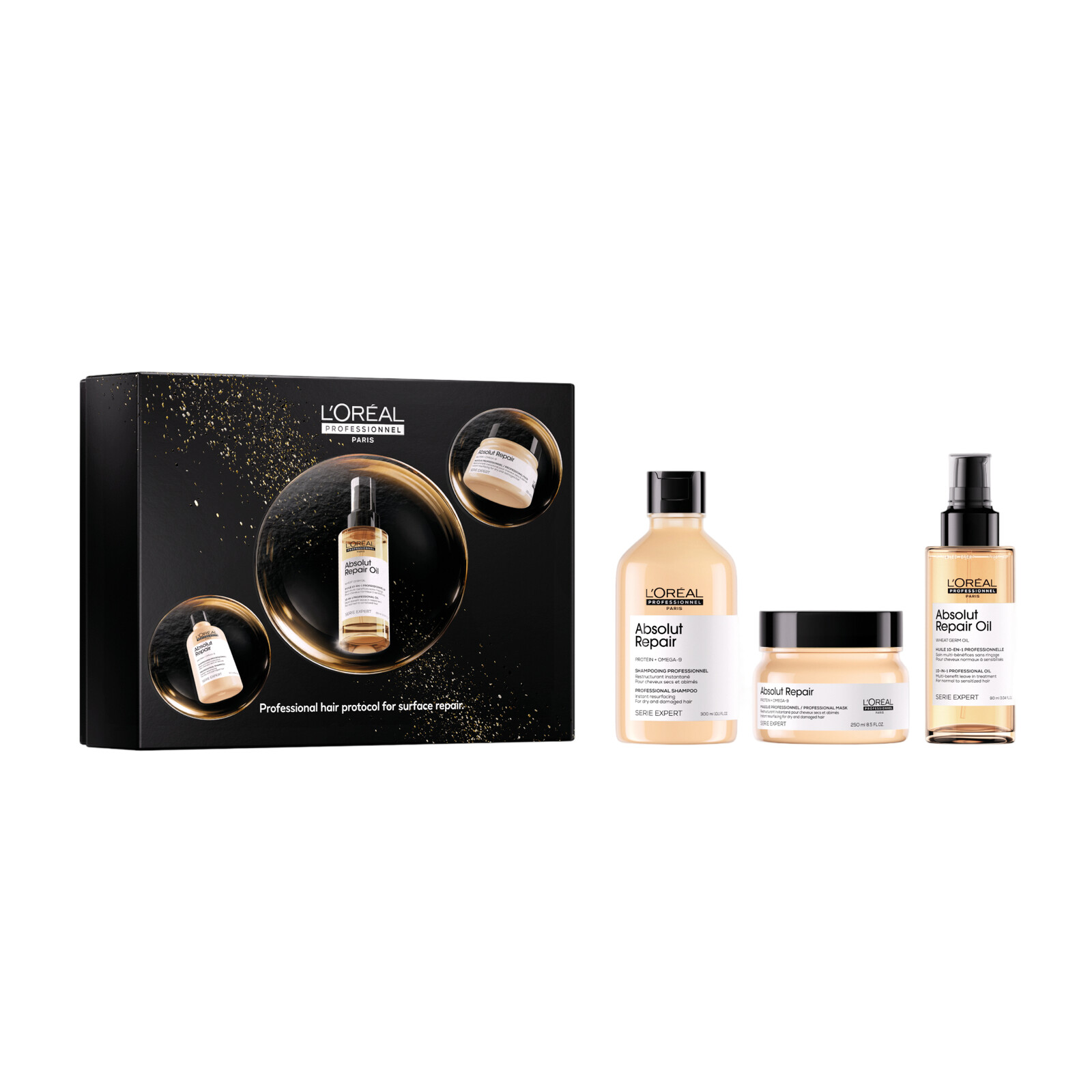 L'Oréal Professionnel Darčeková sada Absolut Repair Trio