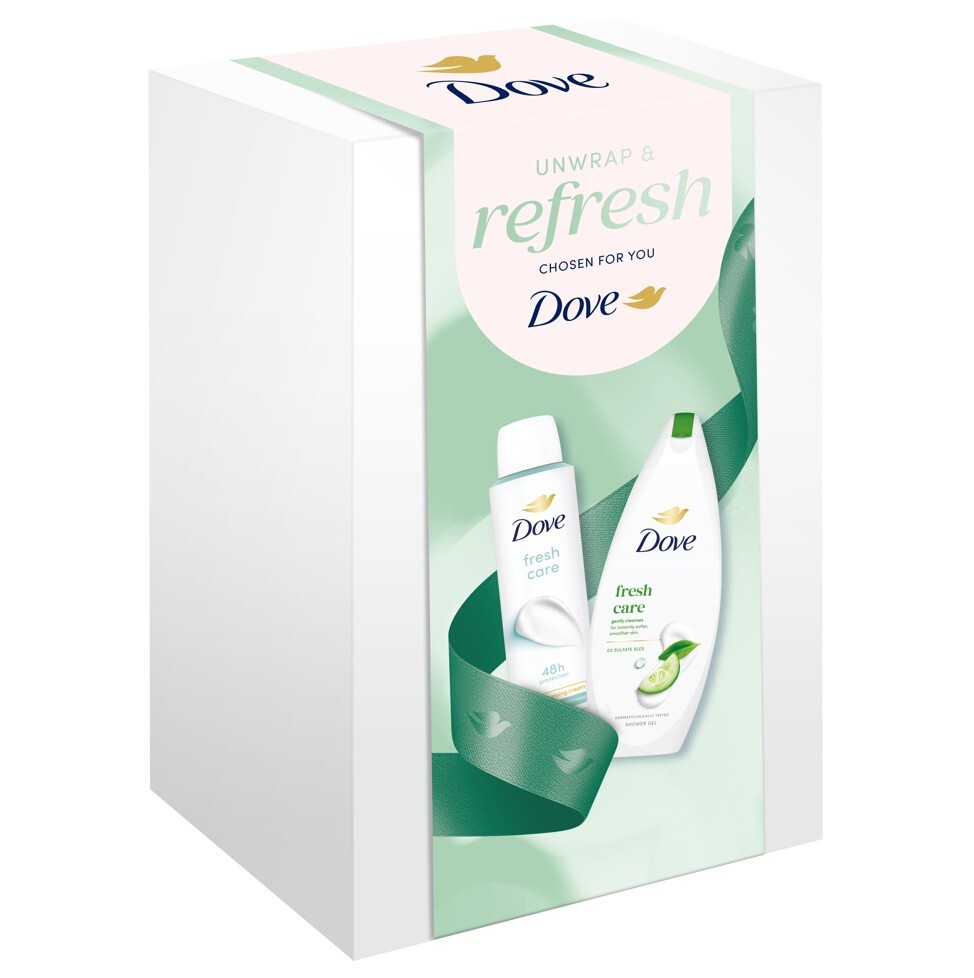 Dove Darčeková sada Unwrap & Refresh