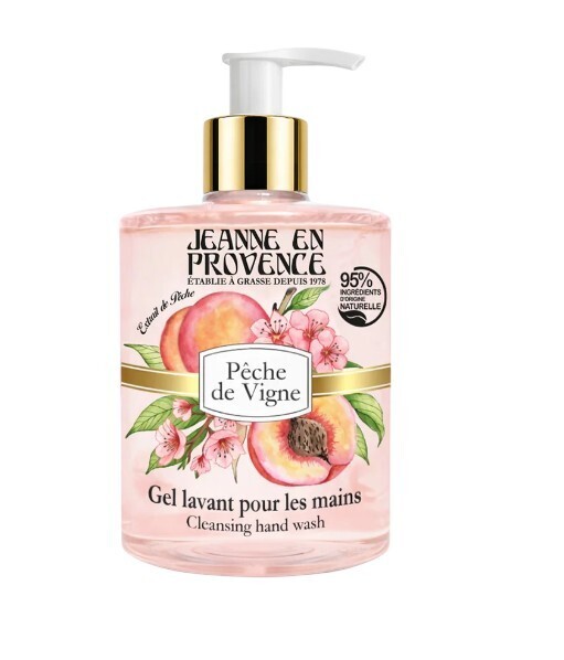 Jeanne En Provence Pêche De Vigne - mydlo na ruky 500 ml