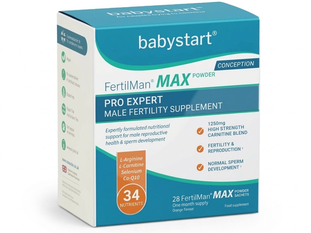 BABYSTART FertilMan Max Powder 28 sáčkov