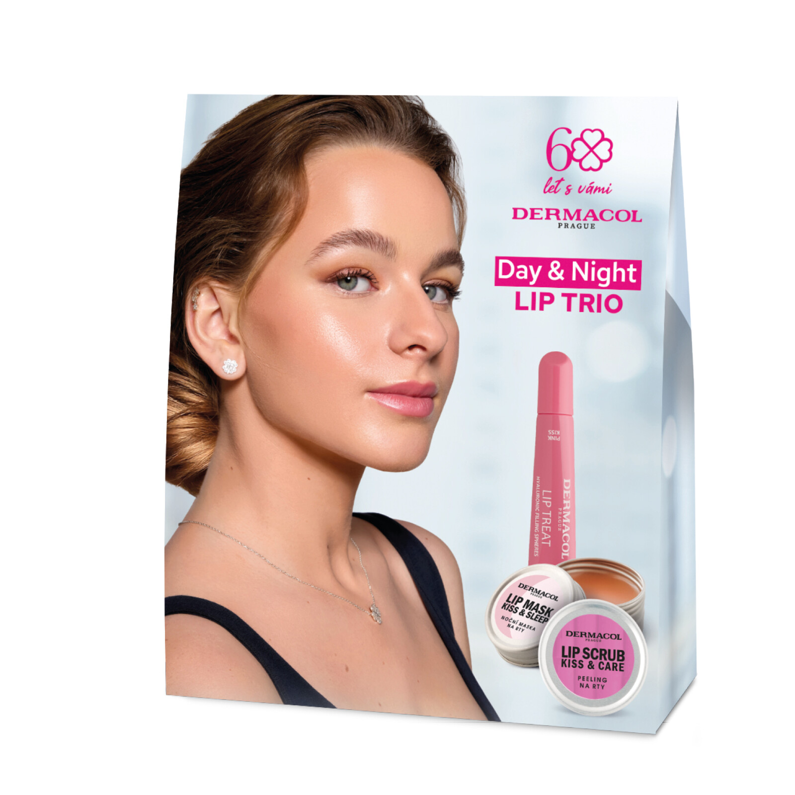 Dermacol Darčeková sada Day & Night Lip Combo