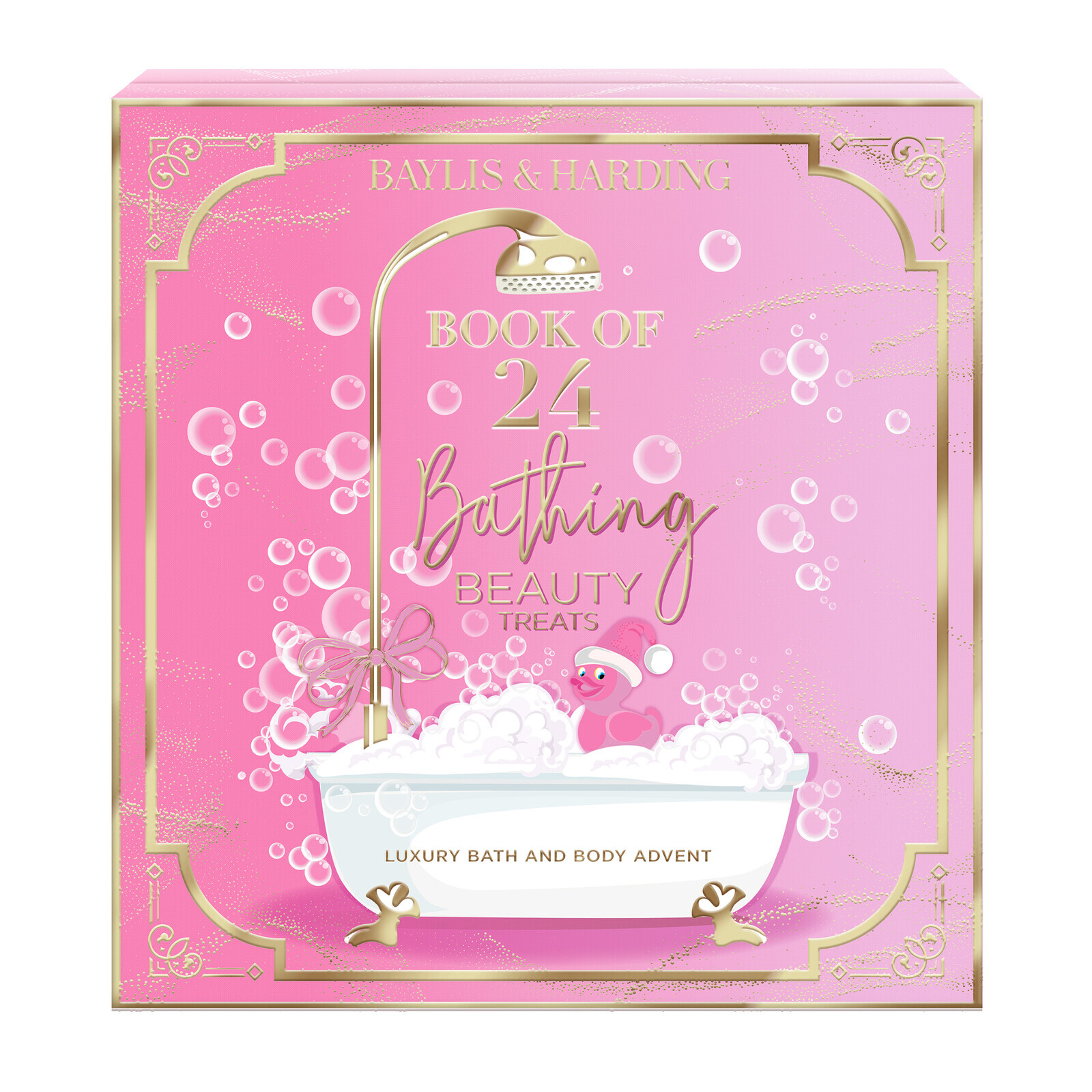 Baylis & Harding Adventný kalendár Jojoba, Vanilla & Almond Oil 24 ks