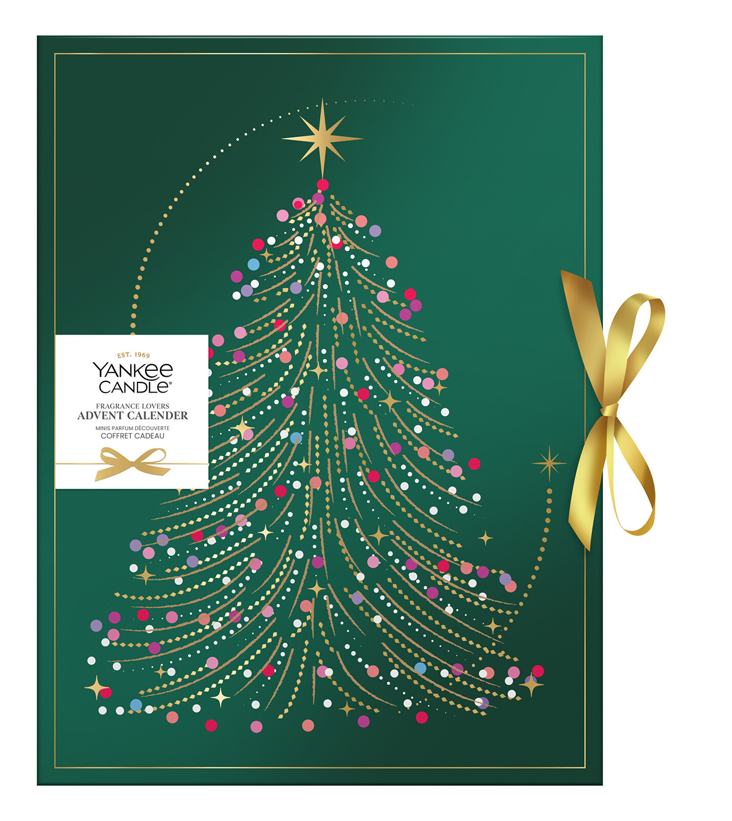Yankee Candle Adventný kalendár kniha Advent Calender