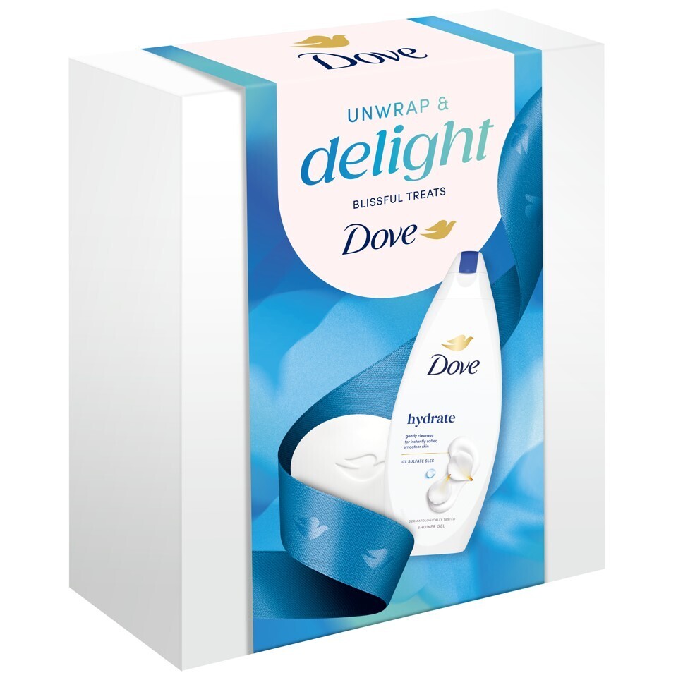 Dove Darčeková sada Unwrap & Delight