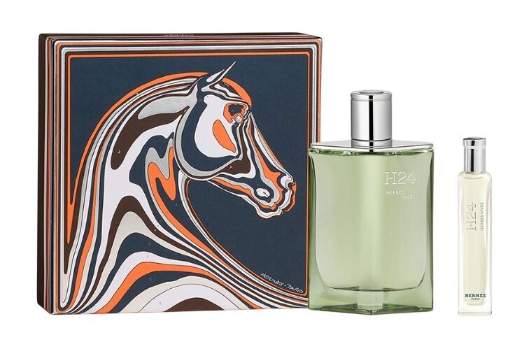 Hermes H24 Herbes Vives - EDP 100 ml (plniteľná) + EDP 15 ml