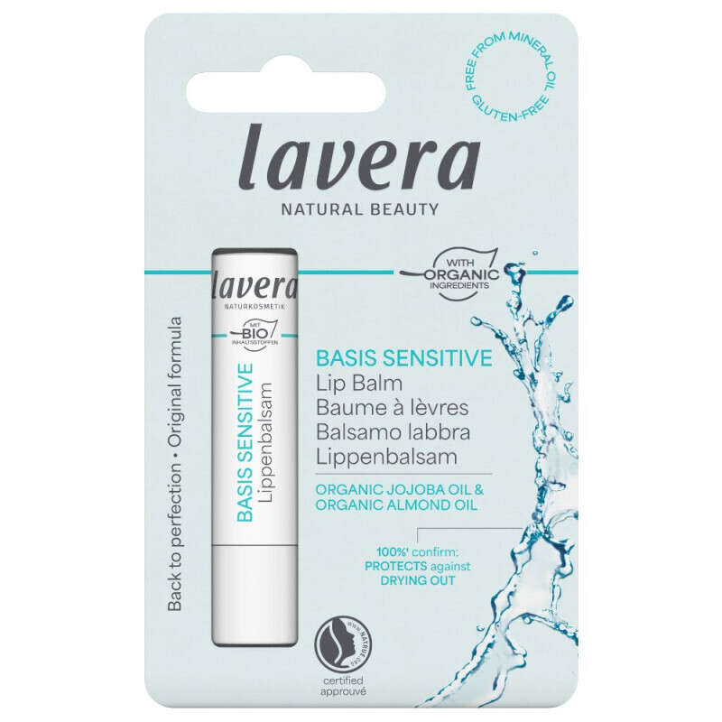 Lavera Basis Balzam na pery SENSITIVE 4,5g