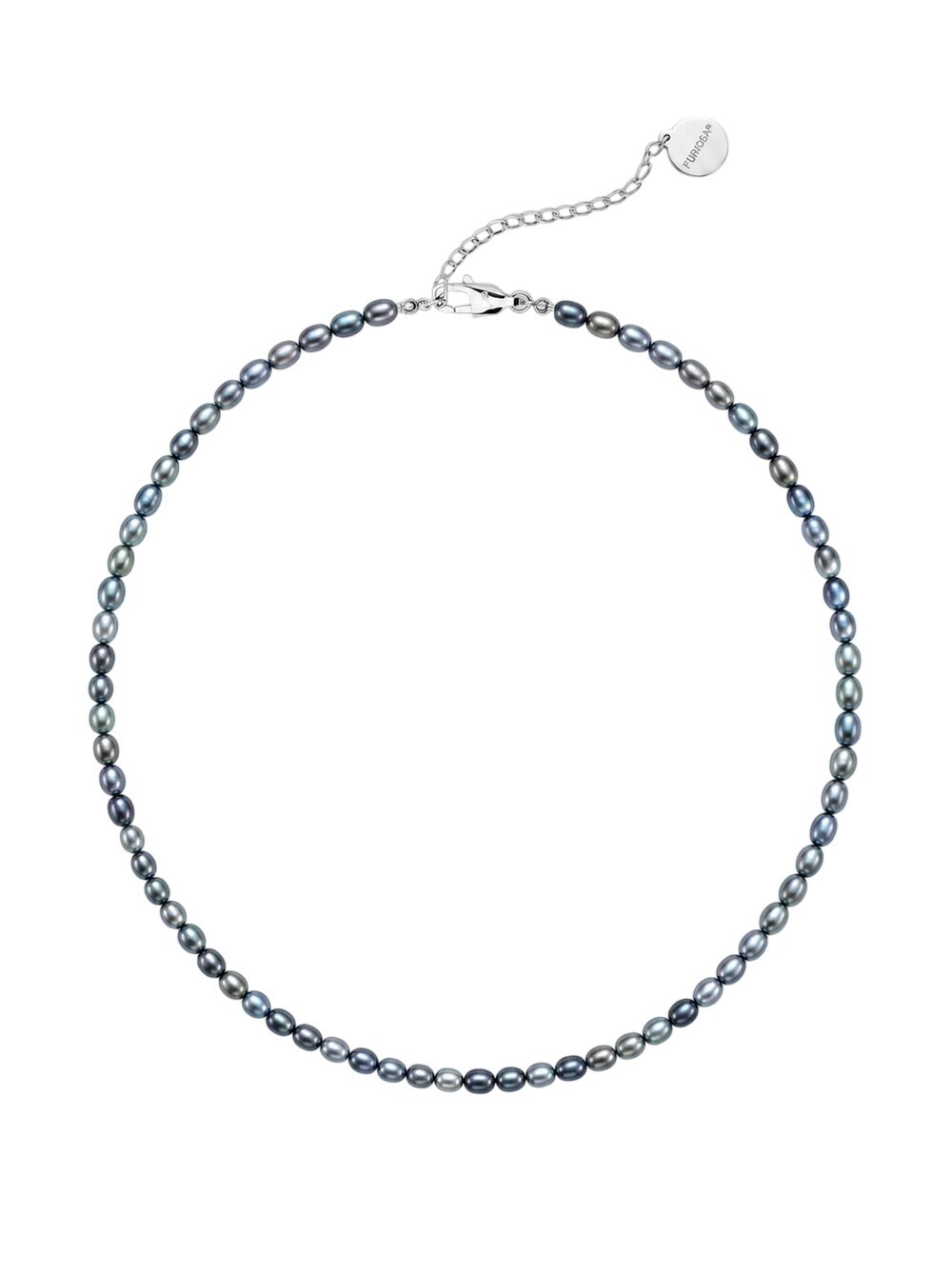Furiosa Perlový náhrdelník Pearl Siren Lagoon SN-PEARLSIRENNOIR-S