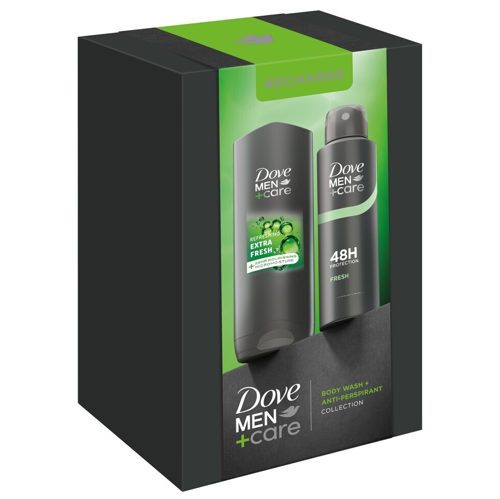 Dove Darčeková sada Men+Care Recharge