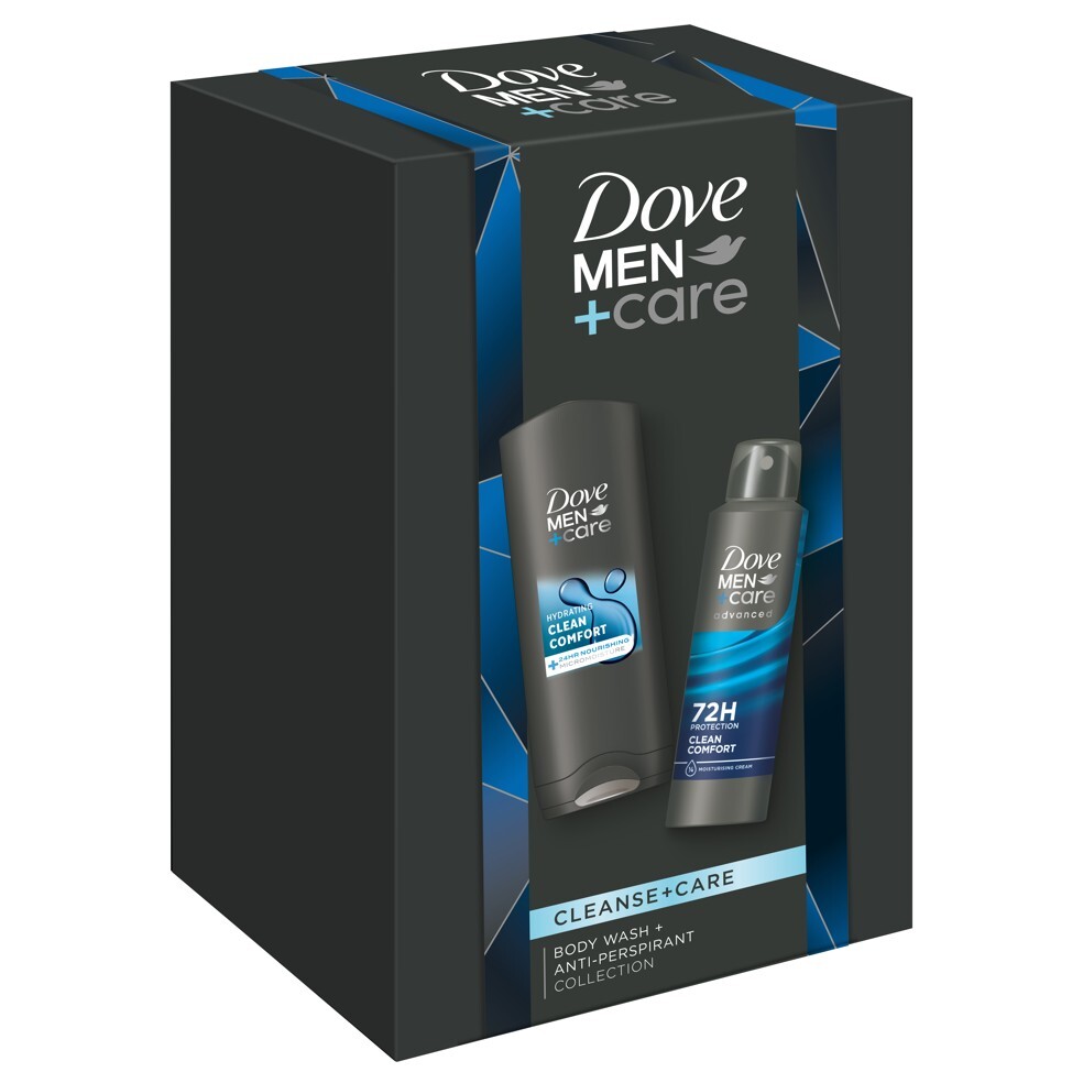 Dove Darčeková sada Men Cleanse + Care