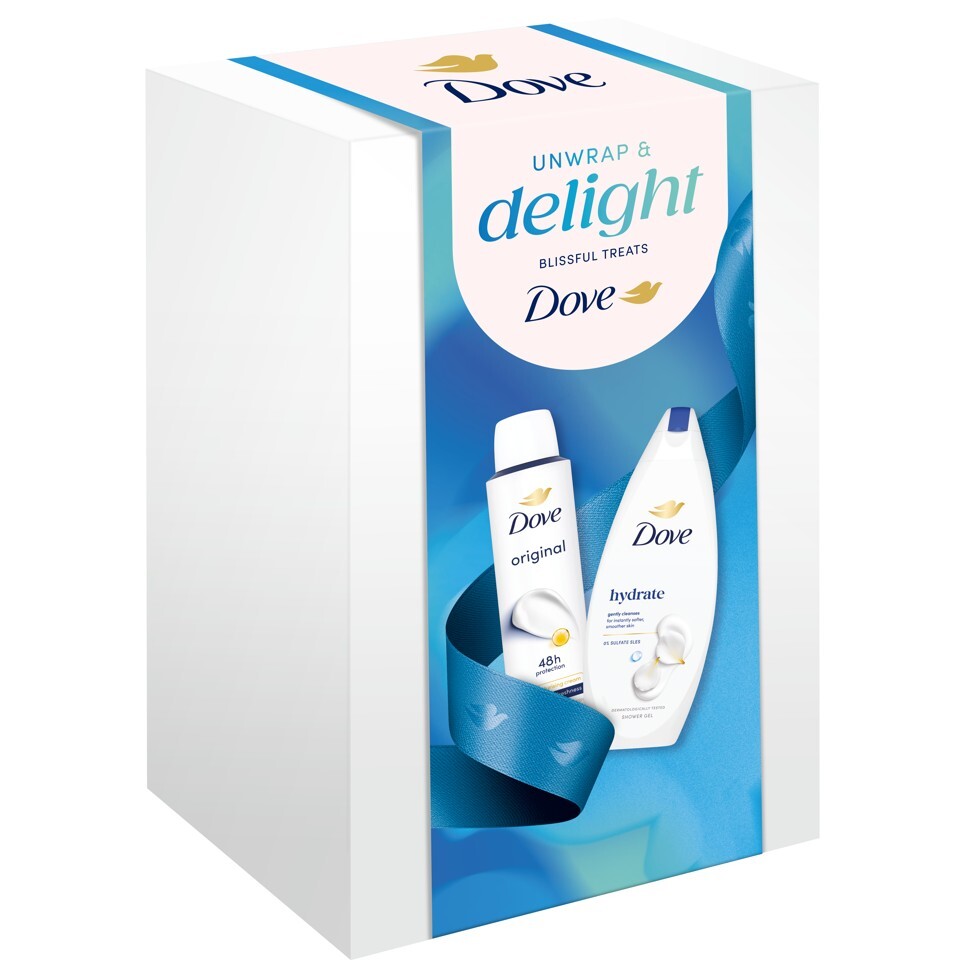 Dove Darčeková sada Unwrap & Delight Set