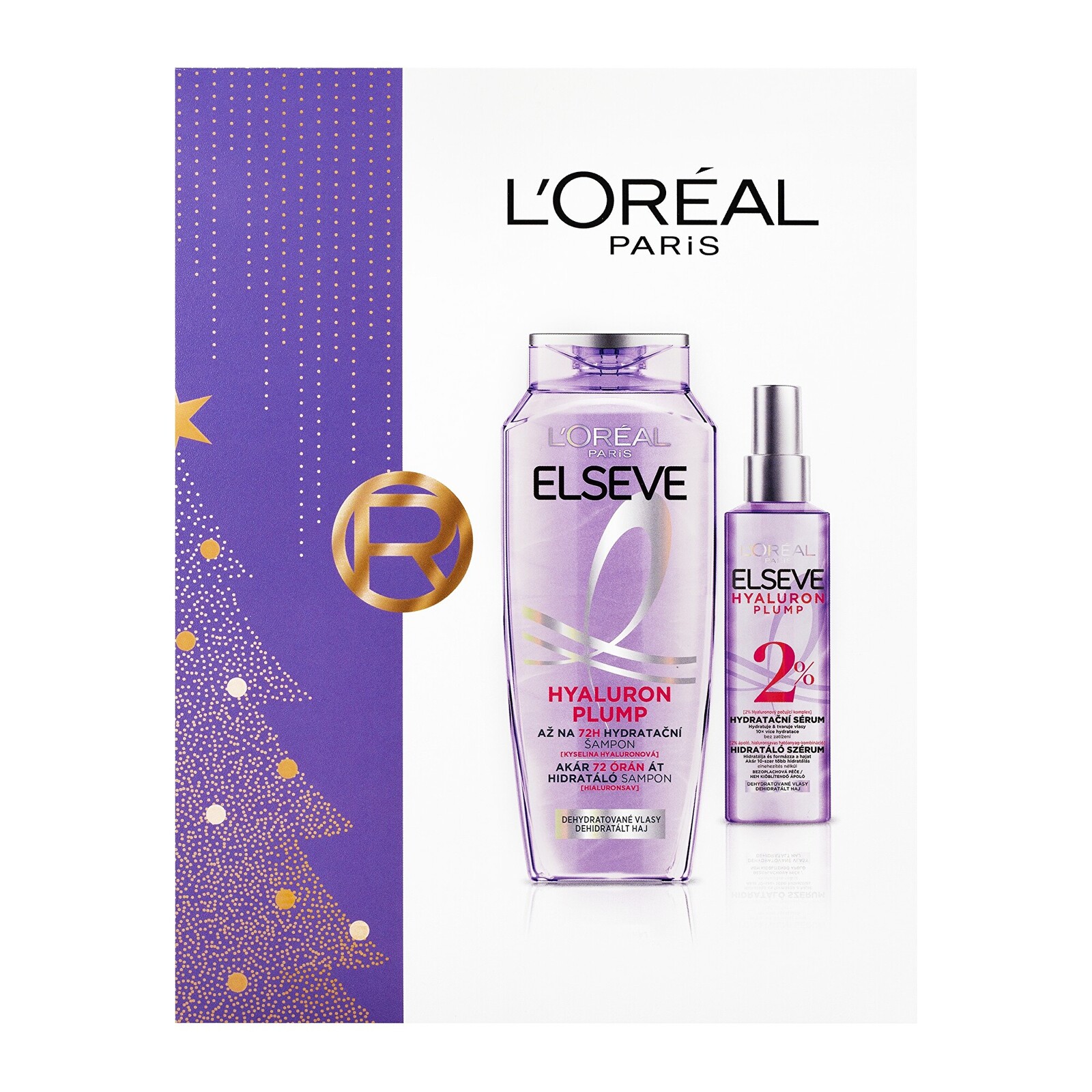 L'Oréal Paris Darčeková sada Hyaluron Plump