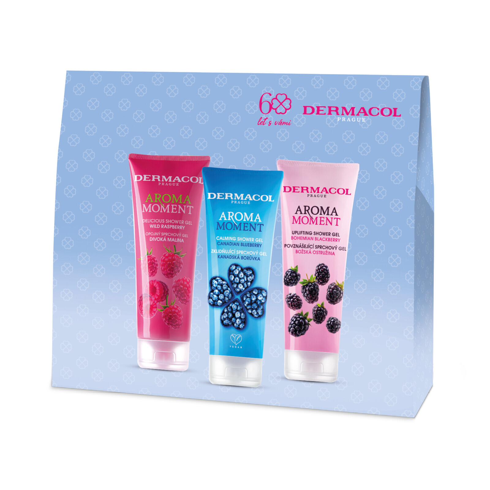 Dermacol Darčeková sada Aroma Moment Wild Fruit