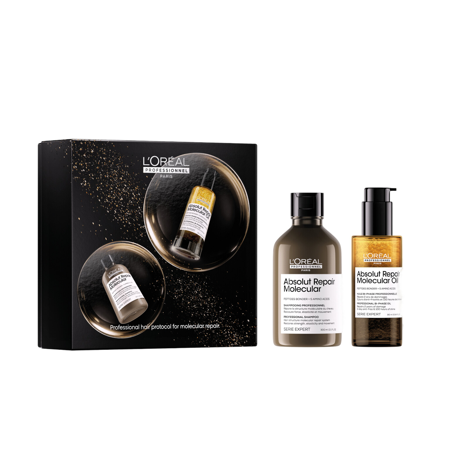 L'Oréal Professionnel Darčeková sada Serie Expert Absolut Repair Molecular Duo