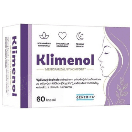 GENERICA Klimenol 60 kapsúl