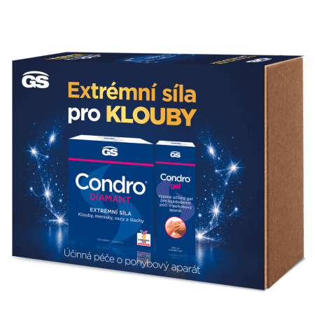 GS Condro darčeková kazeta 1 x 1 set