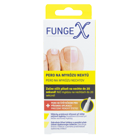 FUNGEX Pero na mykózu nechtov 4 ml