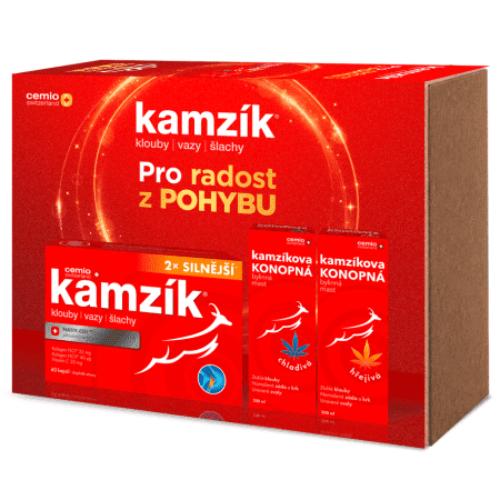 CEMIO Kamzík darčeková kazeta 1 x 1 set