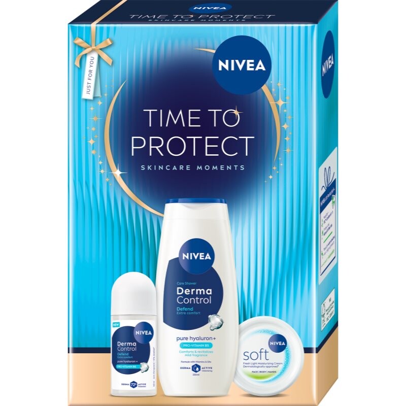 NIVEA Time to Protect darčeková sada na telo