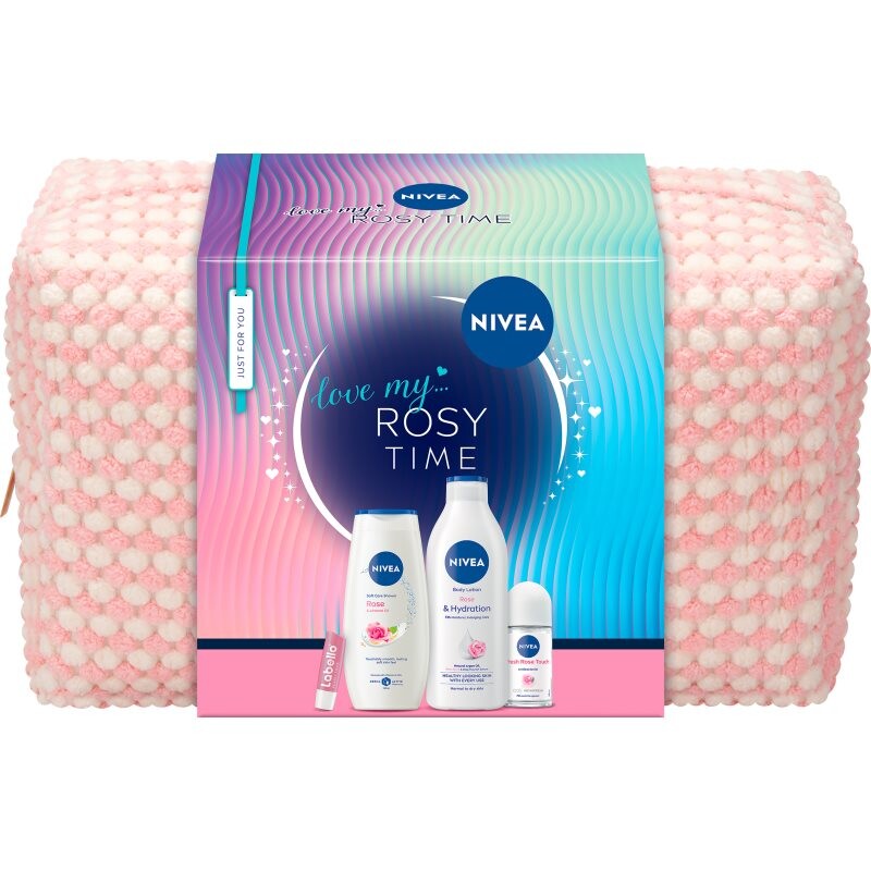 NIVEA Rosy Time darčeková sada pre výživu a hydratáciu