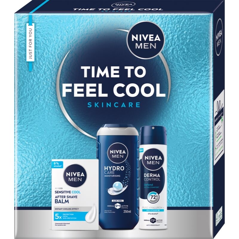NIVEA MEN Time to Feel Cool darčeková sada pre mužov