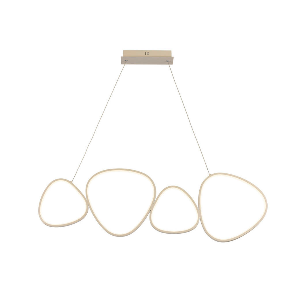 Novel ZÁVESNÉ LED SVIETIDLO, 104/10/150 cm