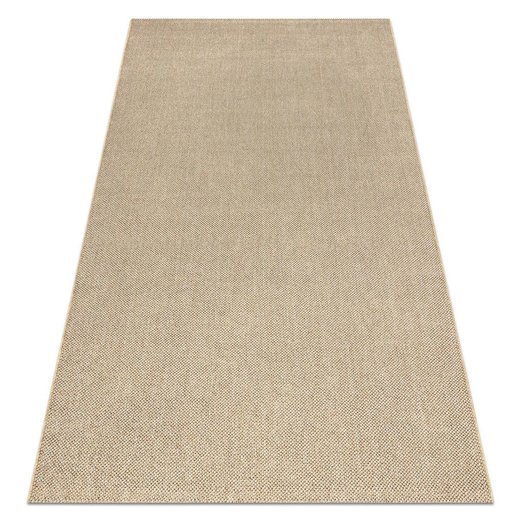 rugsX KOBEREC CASABLANCA LOOM béžová, slučka, mäkká vnútorné a vonkajšie 350/400 cm