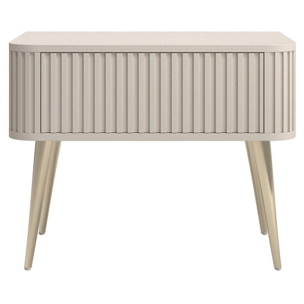 Selsey NOČNÝ STOLÍK Ovarlo greige 63 cm