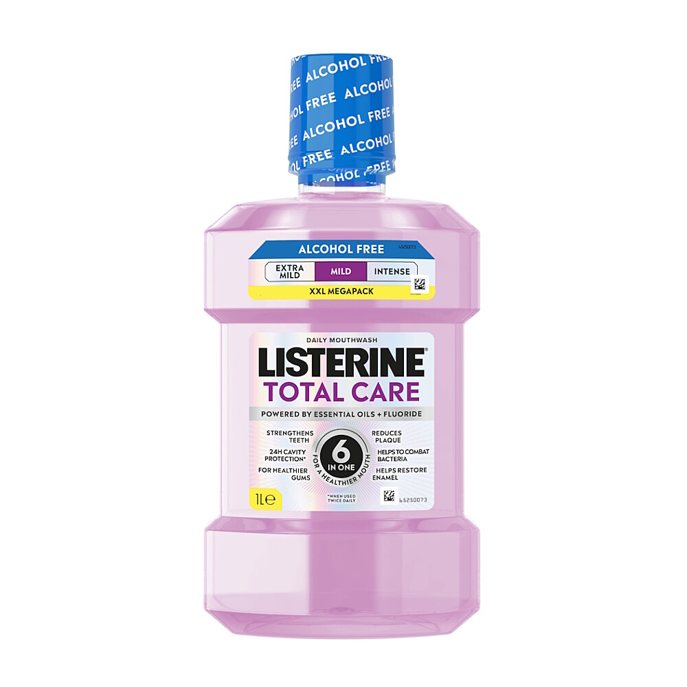 LISTERINE Total care mild bez alkoholu 1000 ml