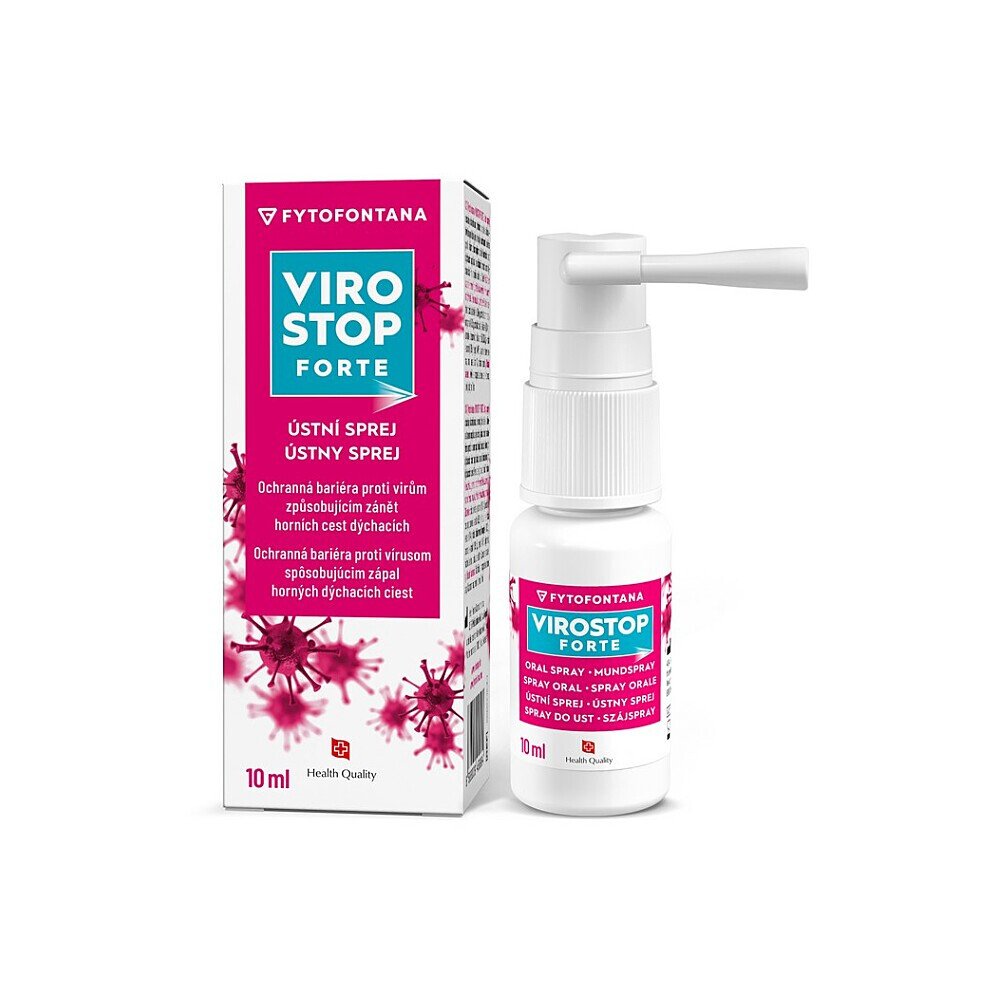VIROSTOP Forte ústny sprej 10 ml
