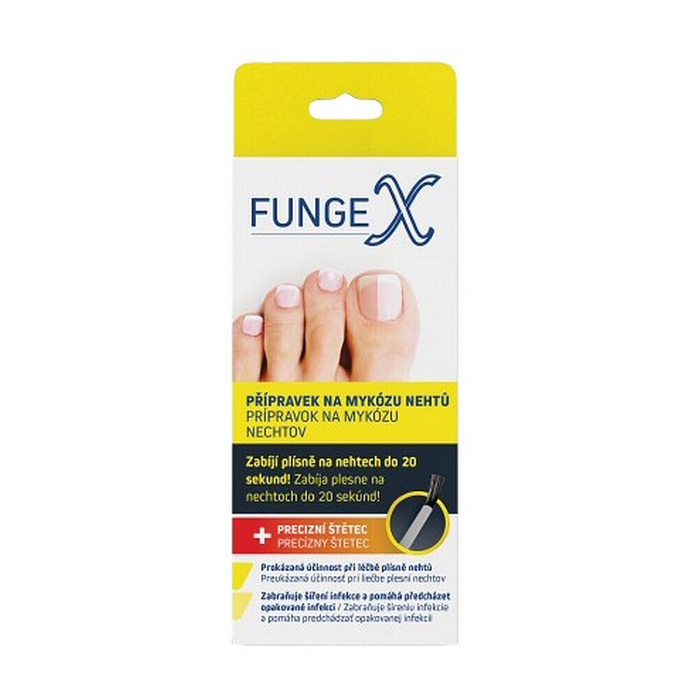 FUNGEX Prípravok na mykózu nechtov 5 ml