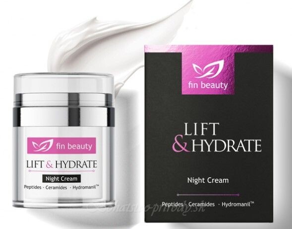 Nočný krém LIFT & GLOW - finclub