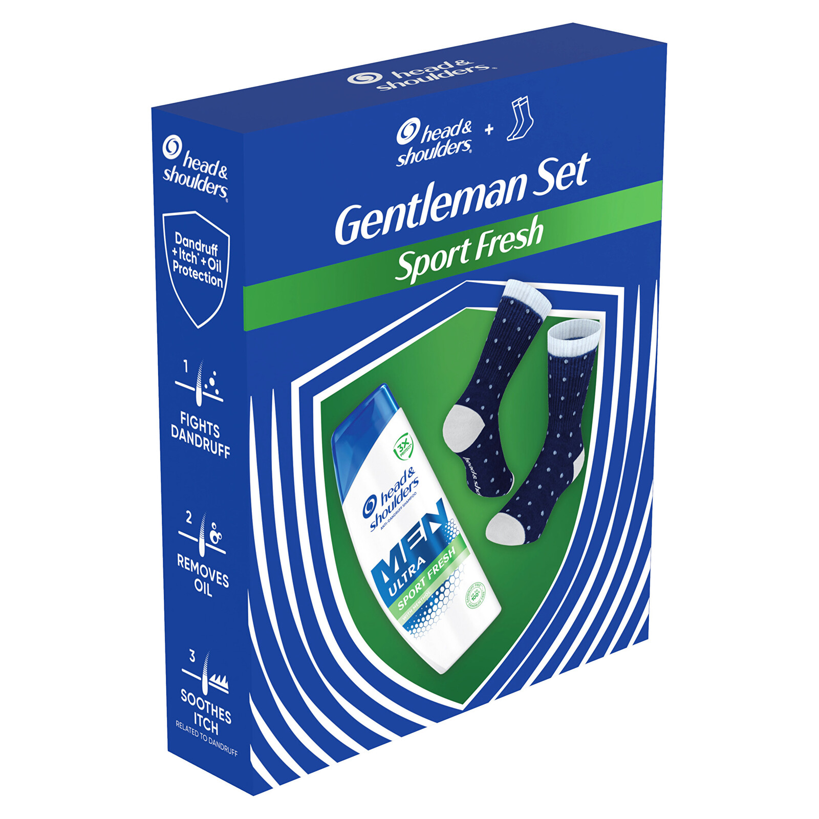 Head and Shoulders Darčeková sada Šport Fresh Gentleman Set