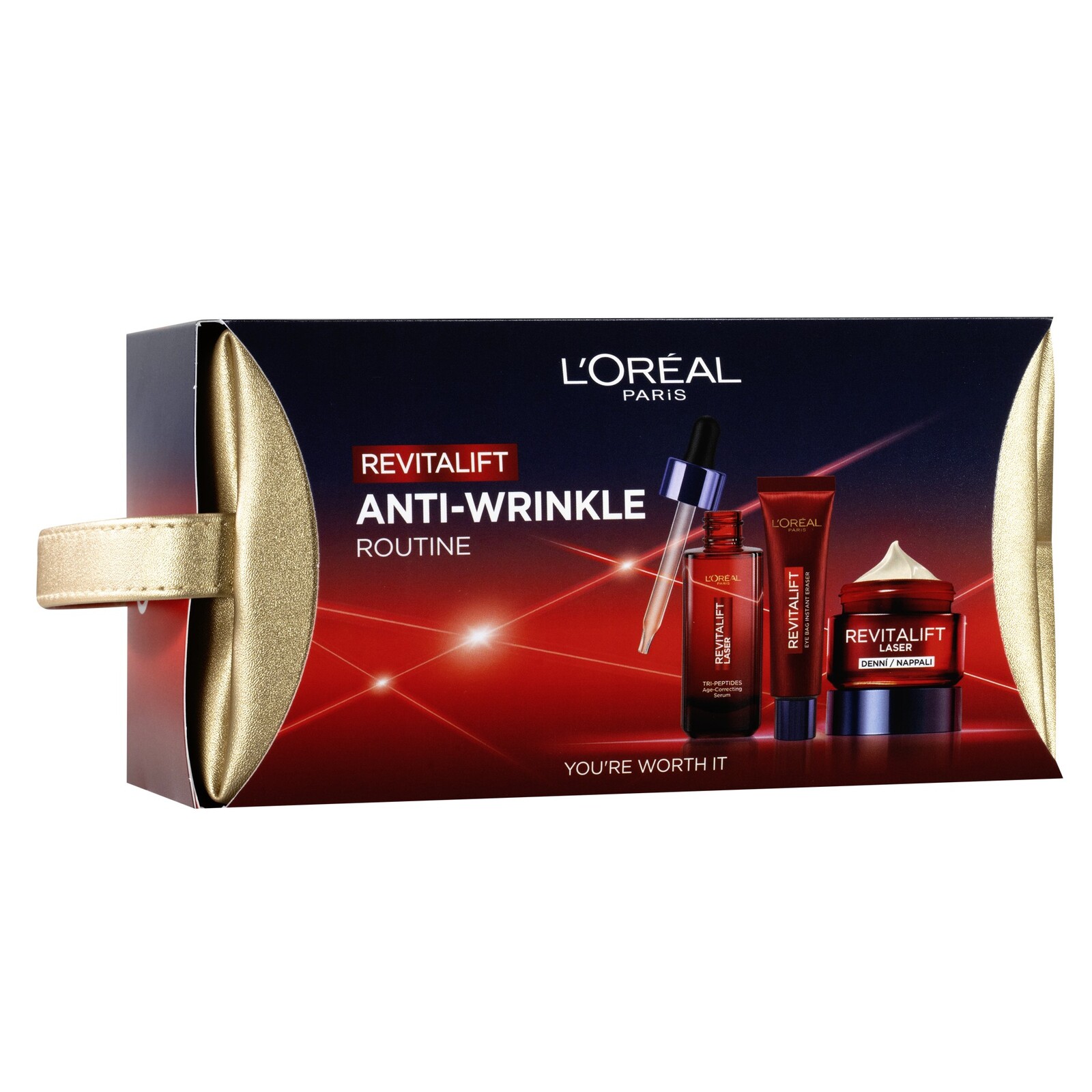 L'Oréal Paris Darčeková sada Revitalift Anti-Wrinkle Routine