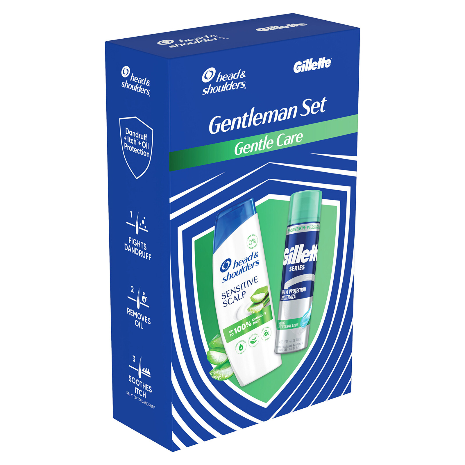 Head and Shoulders Darčeková sada Gentle Care Gentleman Set