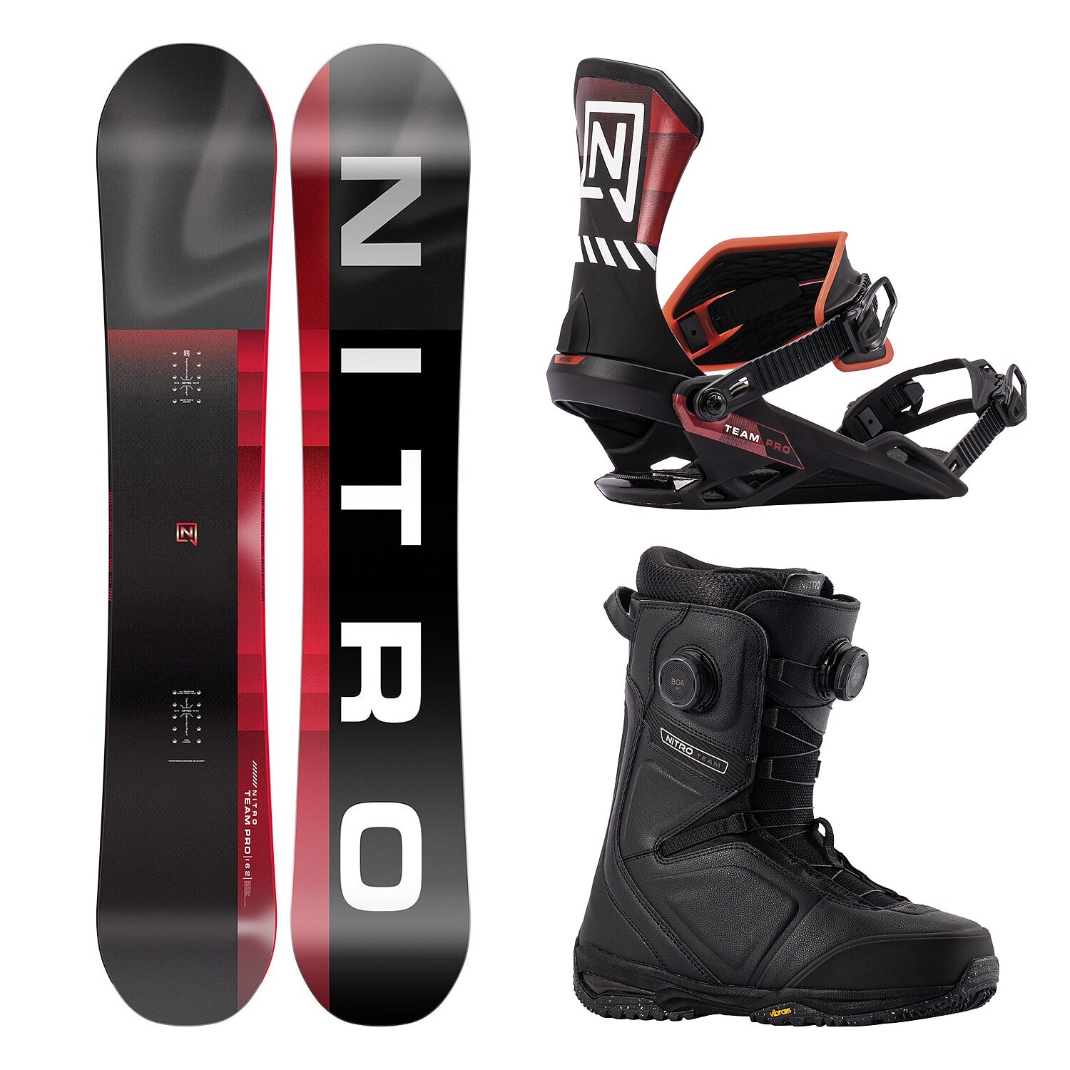 Nitro Team Pro komplet