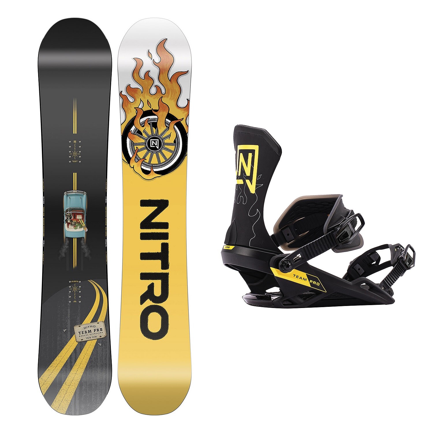 Nitro Team Pro set