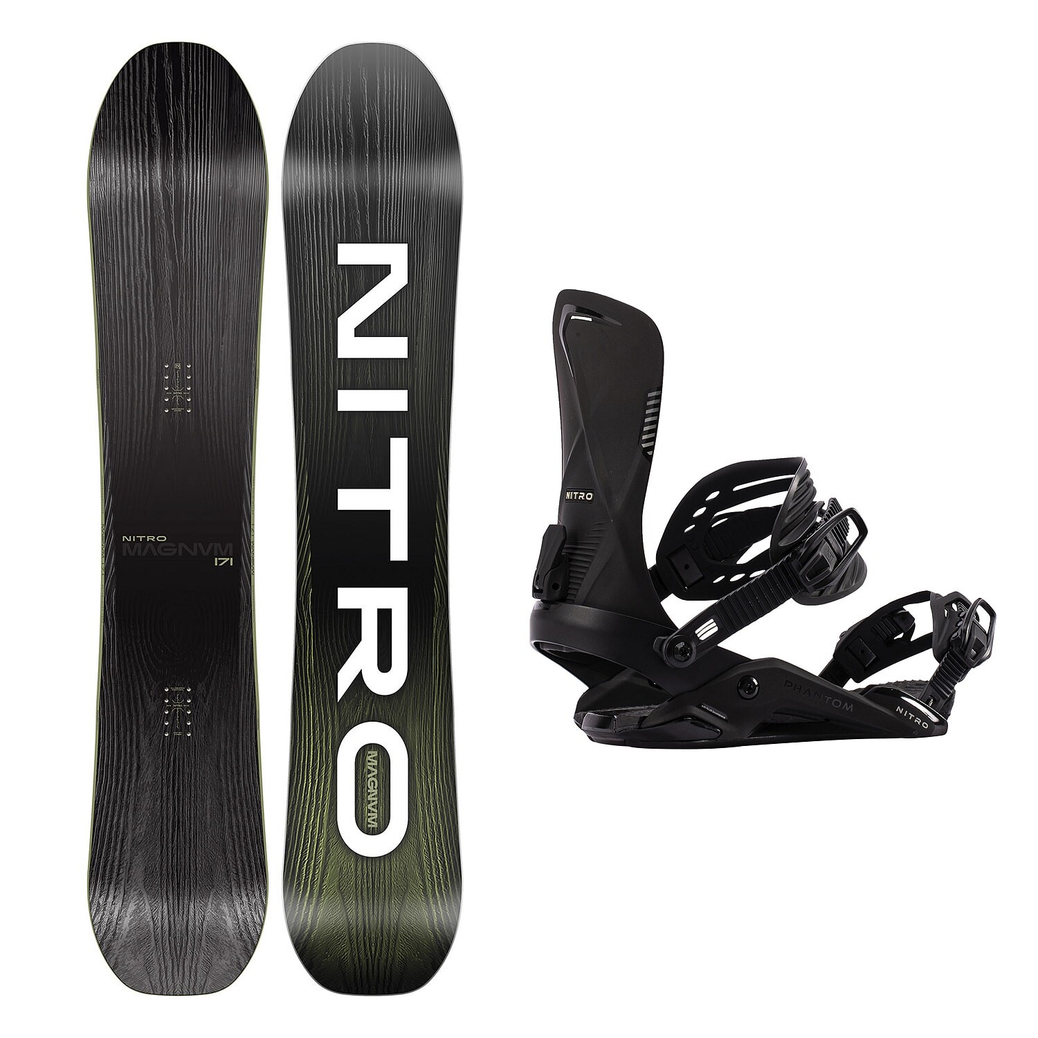 Nitro Magnum set