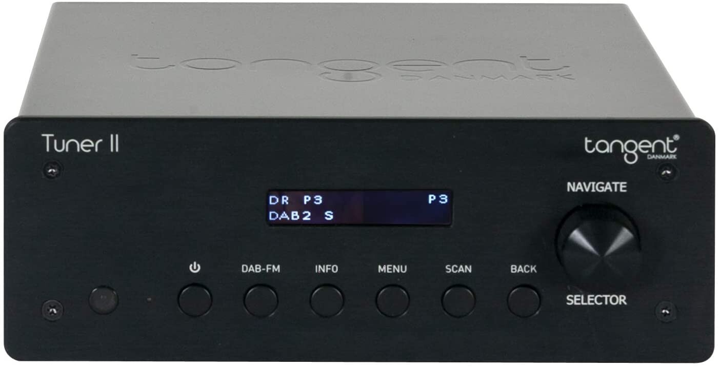 Tangent Ampster TUNER2 black