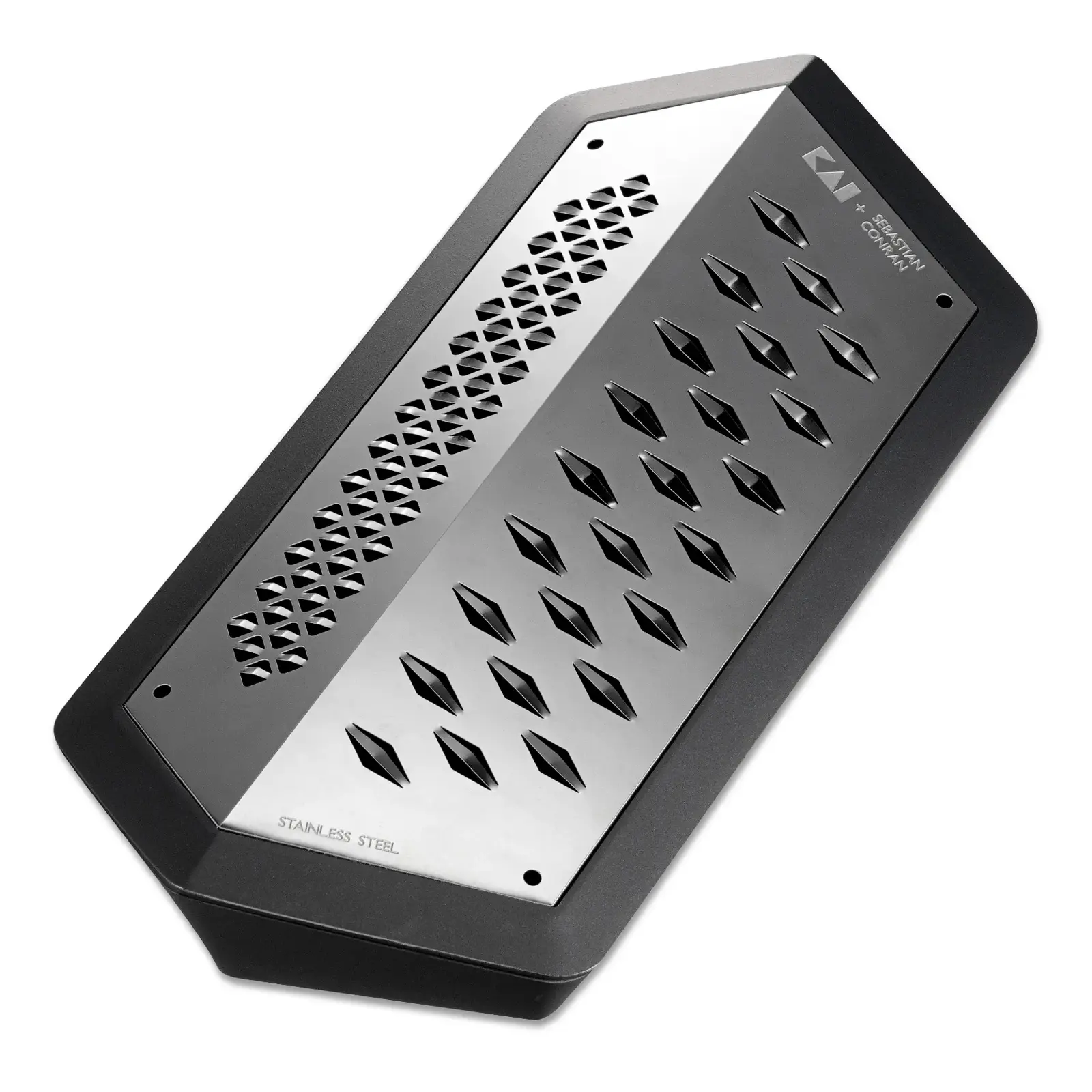 Struhadlo JANUS 23 cm, čierna, plast, KAI