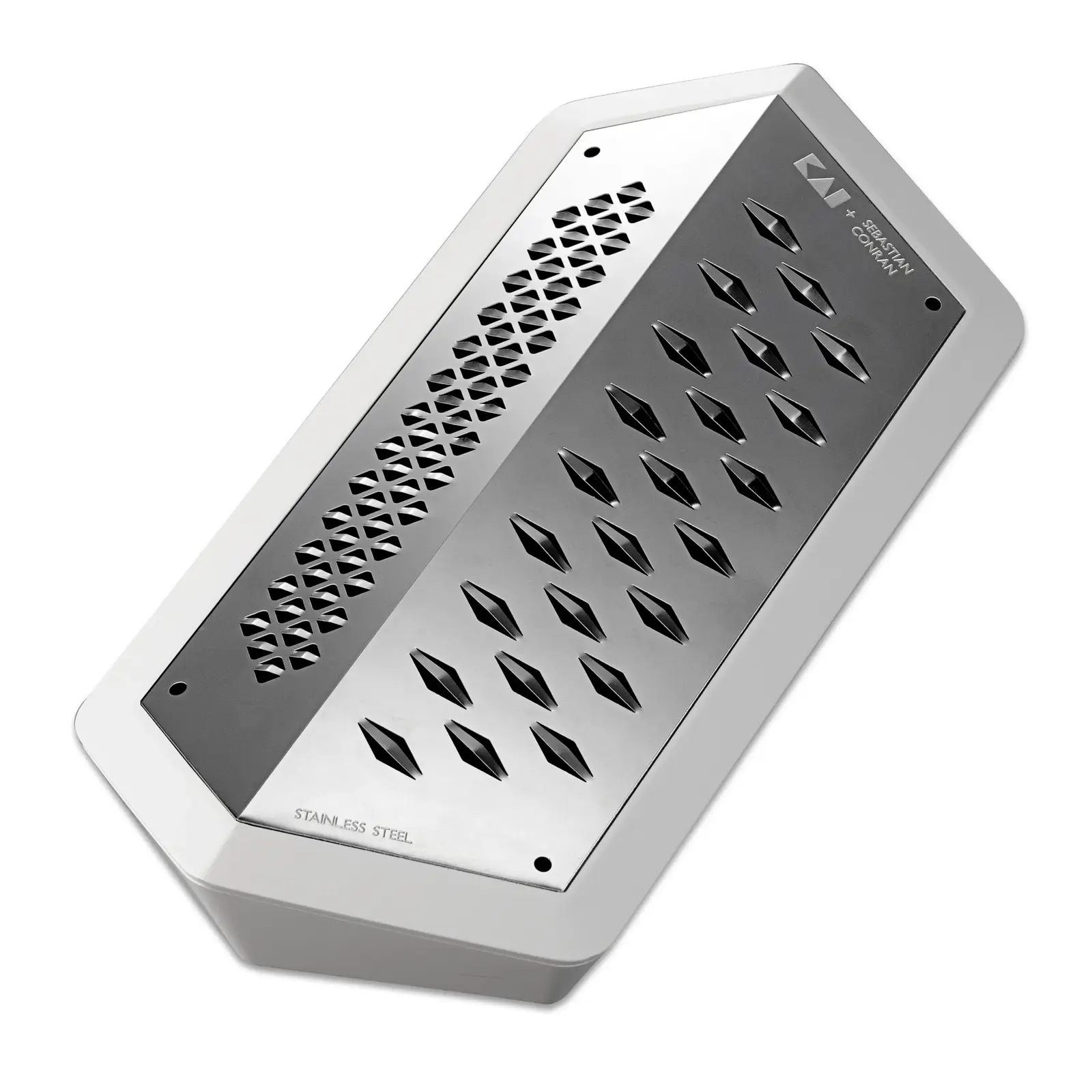 Struhadlo JANUS 23 cm, biela, plast, KAI