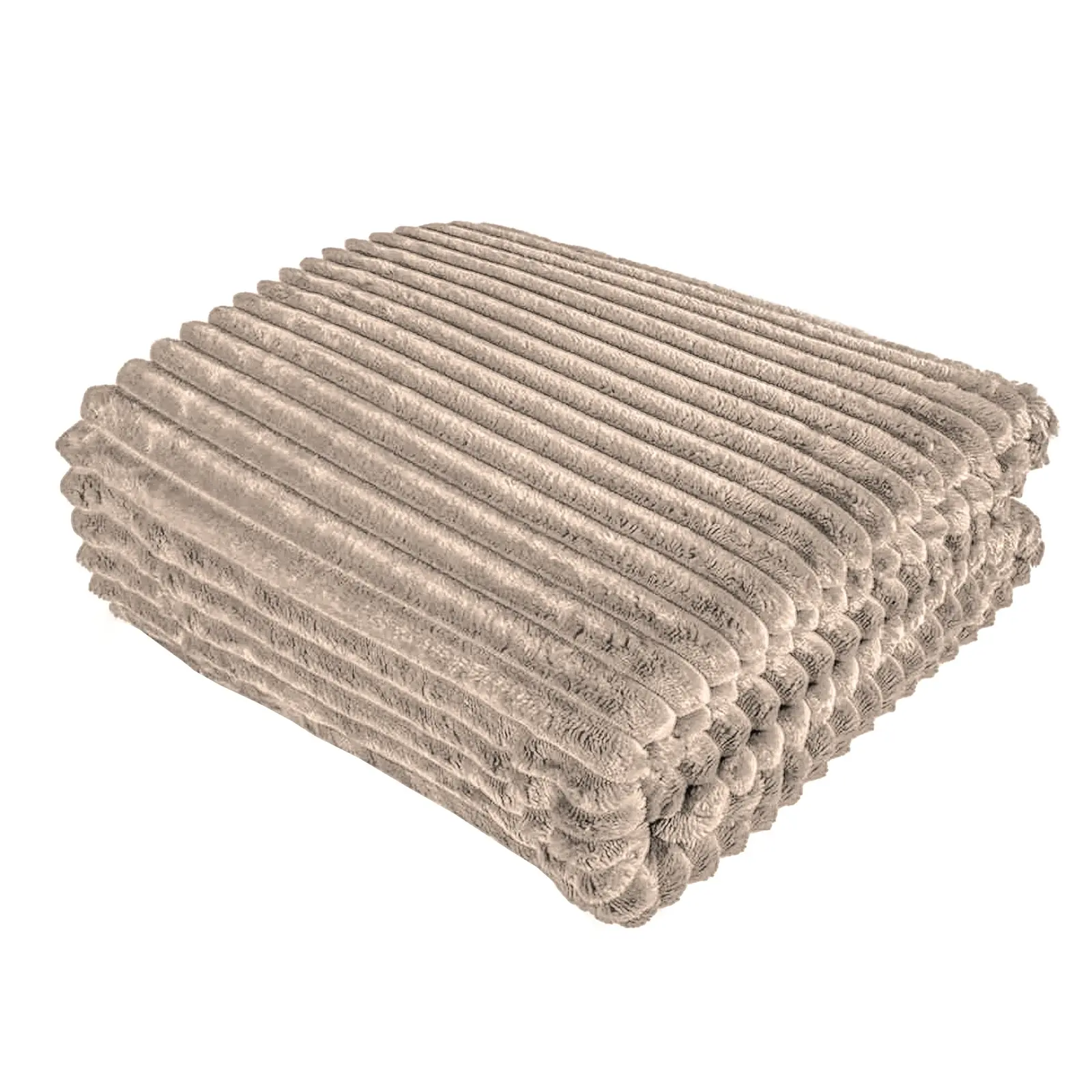 Deka Lena 160x200 cm taupe